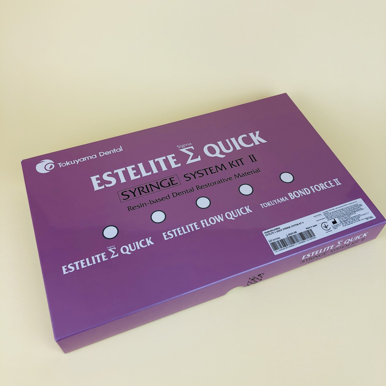 Estelite Sigma Quick набір: А1, А2, А3, А3.5, ОА3, ОРА2 + Estelite Flow - А2, А3, ОА3 шприци по 1.8 м + бонд