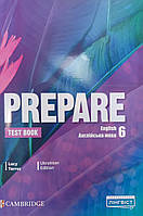 Тести 6 клас Англійська мова. Prepare Test book. Lucy Torres. Лінгвіст