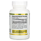 Вітамін З "California Gold Nutrition" 1000 мг 60 капсул, фото 2