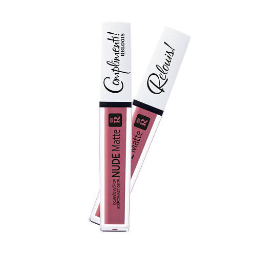 Купити Рідка помада Complimenti Relouis Nude Matte No15, ціна 260 ...