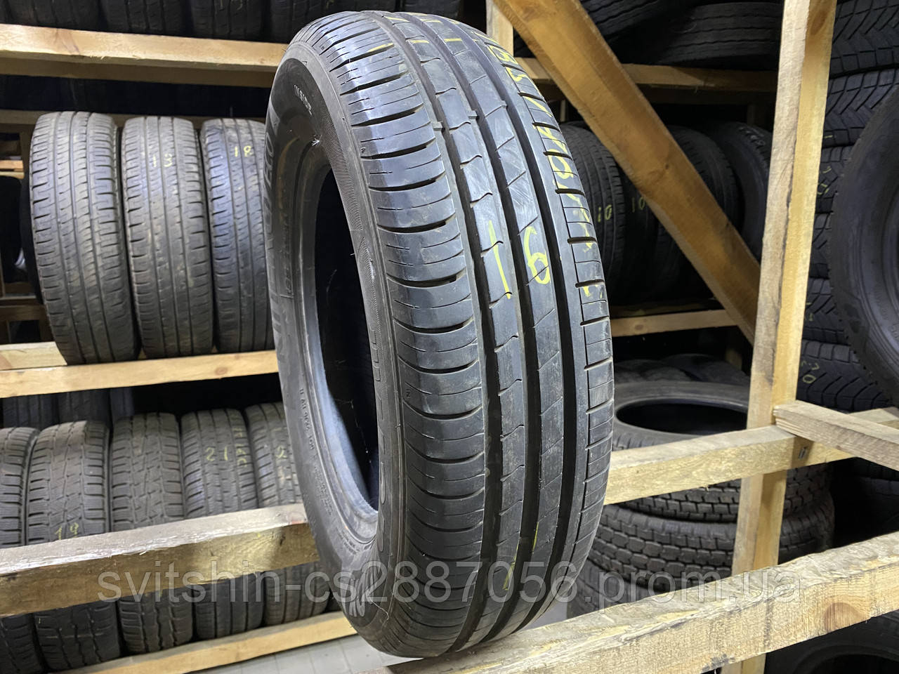 Розпаровка 185/70R14 Hankook Kinerge Eco 6.5мм 16рік, фото 1