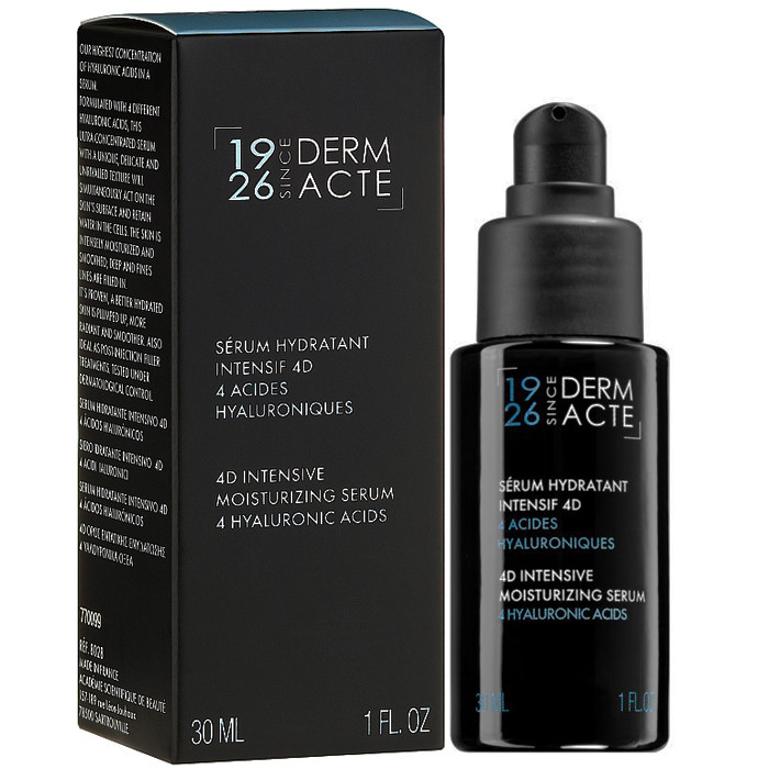 Інтенсивна зволожувальна сироватка Academie Derm Acte 4D Intensive Moisturizing Serum 30ml, фото 1