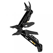 Мультиінструмент LEATHERMAN SIGNAL BLACK, синтетичний чохол, картонна коробка, фото 3