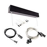 Лінійний алюмінієвий LED світильник Vela VL 5055, фото 9