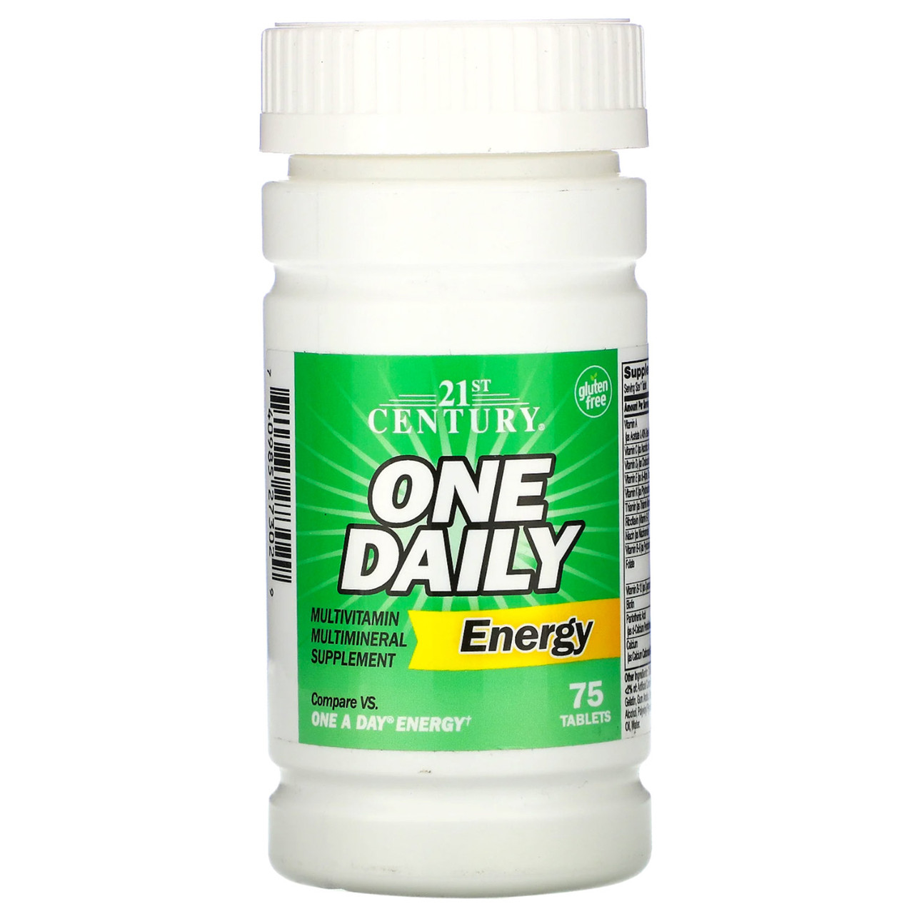 Комплекс основних вітамінів One Essential Daily "21st Century" 100 таблеток, фото 1