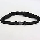 Сумка на пояс для бігу(27х10 см 7х10)Go Runners Pocket Belt / Поясна спортивна сумка Чорна, фото 10