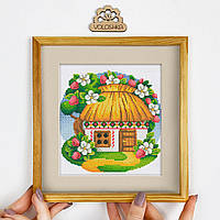 Набір для вишивки хрестиком VOLOSHKA Українська хатинка. Червень