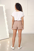 Літний костюм з шортами "Florence"| Розпродаж моделі, фото 4