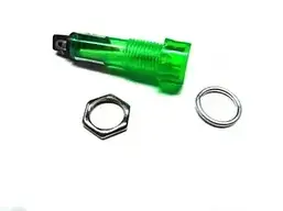 Сигнальна арматура XD10-3 od=10mm 220VAC (синя) Daier