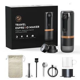 Еспресо-кавоварка портативна Travel Espresso iCafilas USB