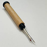 Распарыватель, вспарыватель швов PACK 12см для распорки нитей, ручка дерево 8см (6566)