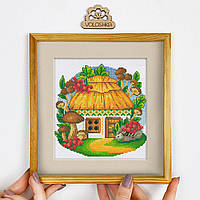 Набір для вишивки хрестиком VOLOSHKA Українська хатинка. Вересень