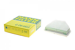 Фільтр повітряний Lexus ES 3.5 12-18 Toyota Rav4 2.0 2.4 3.5 05-13 Camry 3.5 V6 06-11 Avensis 2.0 08- C 26 003