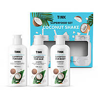 Подарочный набор Tink Superfood Set Coconut Shake