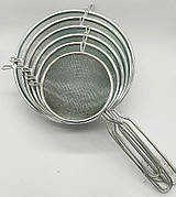 Набір - сито друшляк з нержавіючої сталі A-Plus набір з 6 штук