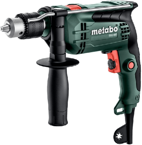 Дрель уд. 650W SBE650 Metabo (600742000), фото 1