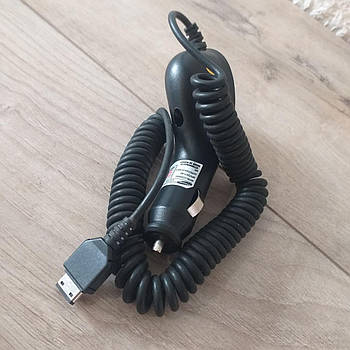 Автомобільний зарядний пристрій у прикурювач Samsung CCH200ABC DC11-30V DC 4.2V 600mA Чорний (KG-9079)