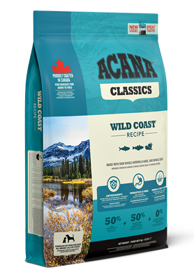 Acana (Акана) Wild Coast сухий корм для собак усіх порід і вікових груп з рибою, 9.7 кг