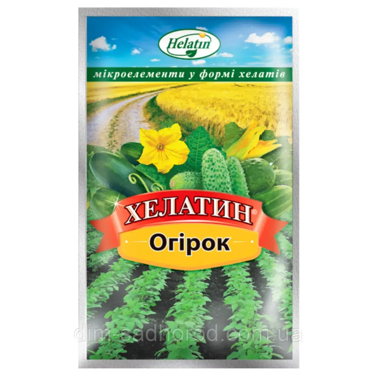 Хелатин® Огірок, 50 мл, фото 1