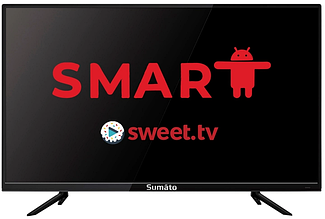 Телевізор Sumato 32HTS03 Smart TV/T2, HD, 11 android