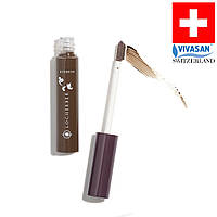 Туш для бровей Eyebrow 7мл коричневая натуральная Лохербер Швейцария Locherber Swiss product