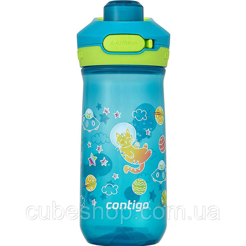 Дитяча пляшка для води Contigo Jessie (420 мл) Juniper/Spacecraft