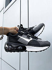 Чоловічі кросівки Nike Air Max 2021 Black White DA1925-001, фото 3