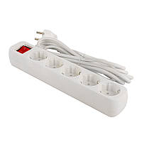 Мережевий фільтр СolorWay 5 розеток/3M White (CW-PSEA53W)