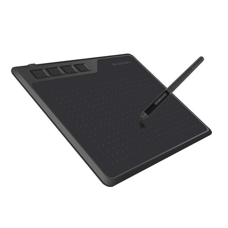 Графічний планшет GAOMON S620 (чорний)