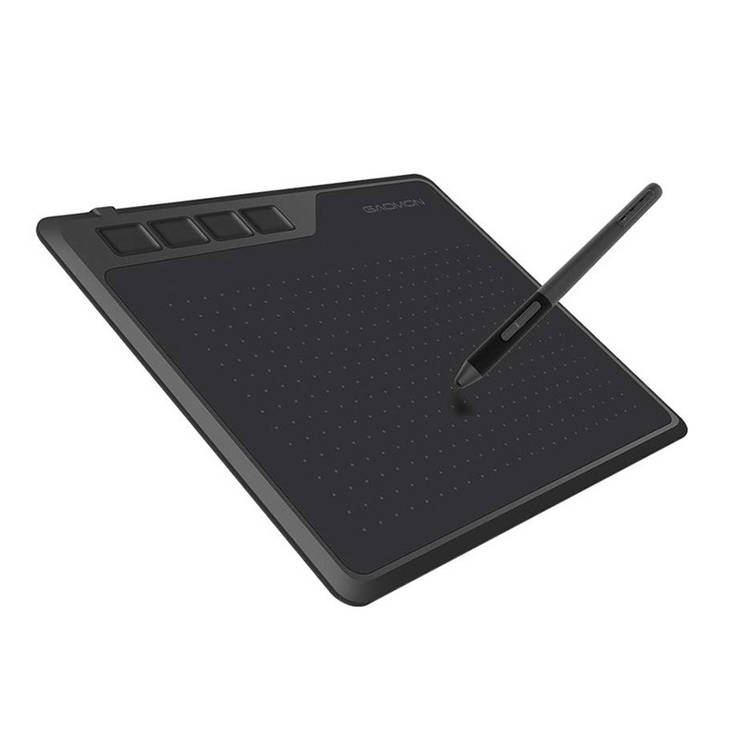 Графічний планшет GAOMON S620 (чорний), фото 2