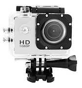 Водонепроникна спортивна камера екшн Sport Cam A7 Full HD 1080P, біла
