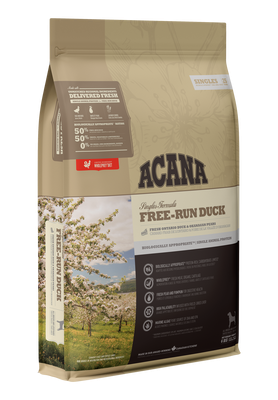 Acana (Акана) Free Adult-Run Duck гіпоалергенний корм з качкою, 11.4 кг