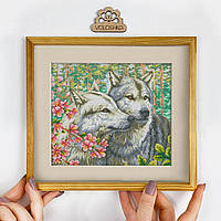 Набір для вишивки хрестиком VOLOSHKA Рудий кіт