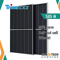 Сонячні панелі двосторонні TSM -DEG20C20 585W