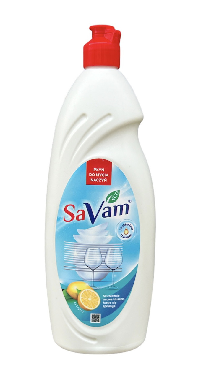 Миючий засіб для посуду Savam 1л