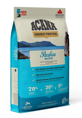 Acana (Акана) Pacifica Dog беззерновой корм для собак різного віку з рибою, 2 кг