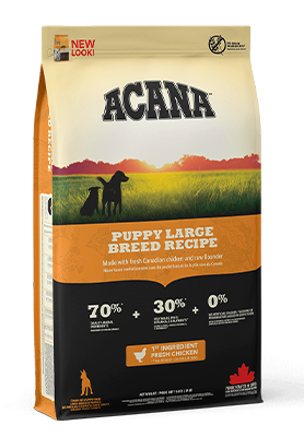 Acana (Акана) Puppy Large Breed сухий корм для цуценят великих порід, 11.4 кг
