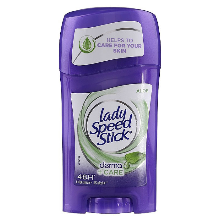 Дезодорант-стик Lady Speed Stick Алоэ женский 45 г ᐈ купить со скидкой ...