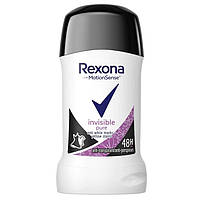 Антиперспирант-стик Rexona Invisible pure женский 40 г