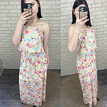 Неймовірний жіночий сарафан, тканина "Бавовна + стрейч" 42, 44, 46, 48 розмір 42 44