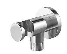 Душева система KOHLMAN ROXIN 20 CHROME + BOX прихованого монтажу, фото 5