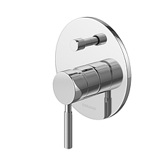 Душева система KOHLMAN ROXIN 20 CHROME + BOX прихованого монтажу, фото 6