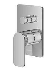 Душова система KOHLMAN WEXPO 20 CHROME + BOX прихованого монтажу, фото 4