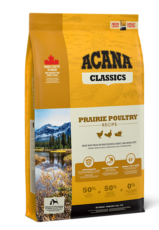 Acana (Акана) Prairie Poultry сухий корм для собак усіх порід і вікових груп з курчам, 9.7 кг