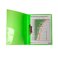 Папки з бічним притиском Axent