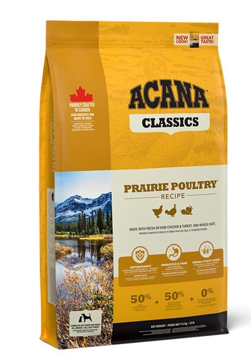 Acana (Акана) Prairie Poultry сухий корм для собак усіх порід і вікових груп з курчам, 14.5 кг