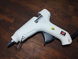 Клейовий пістолет термопістолет HL-D40 11 мм, 40 W з кнопкою