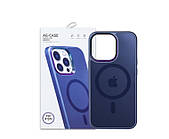 Чохол накладка "Magsafe AG Case" Iphone 12 Pro Blue