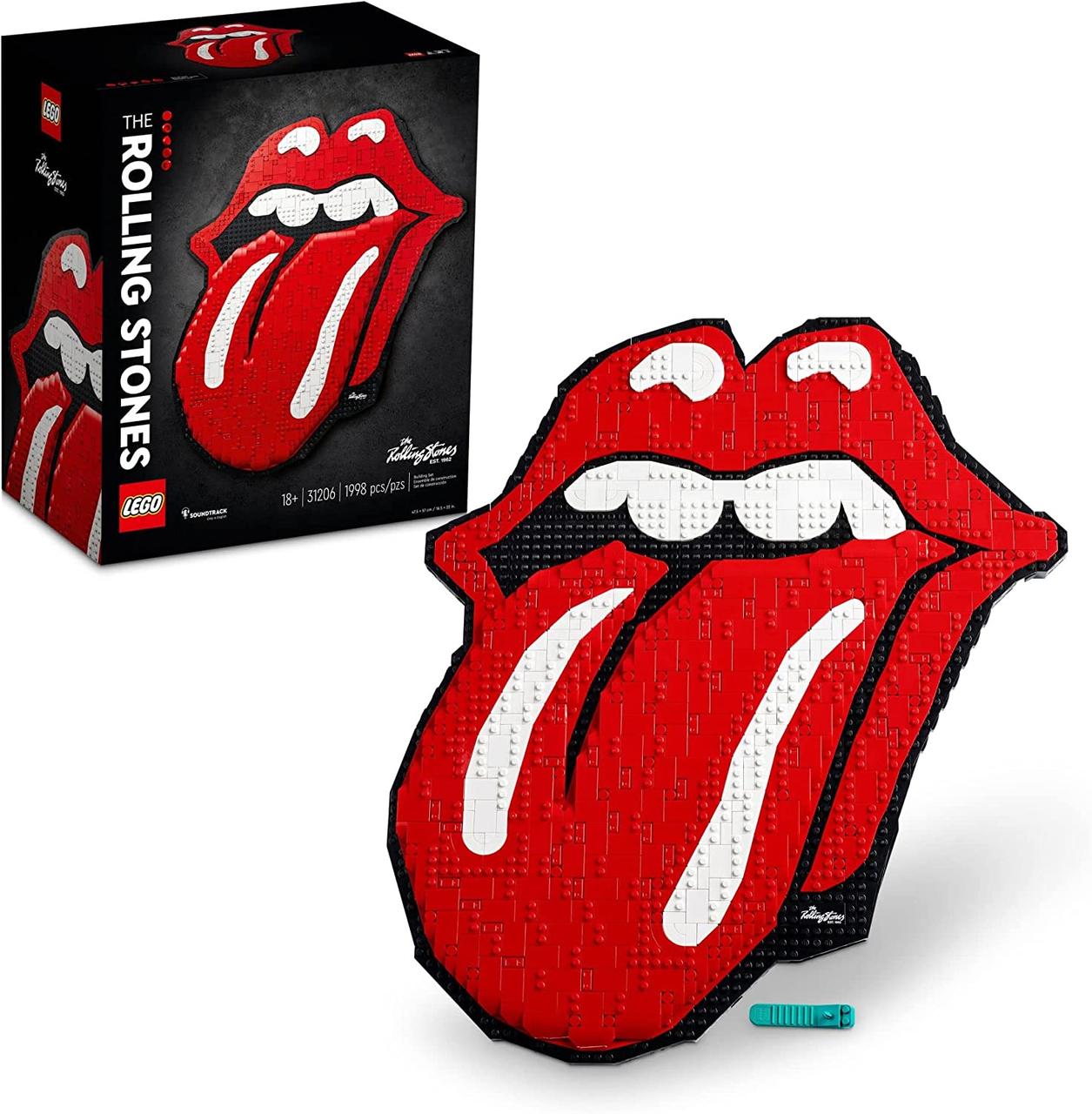 Лего Арт Lego Art The Rolling Stones 31206