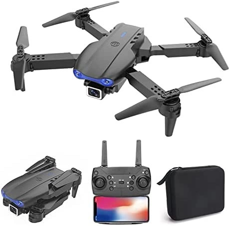 Квадрокоптер E99 Pro Wi-Fi + 2 камери — вниз/вперед
